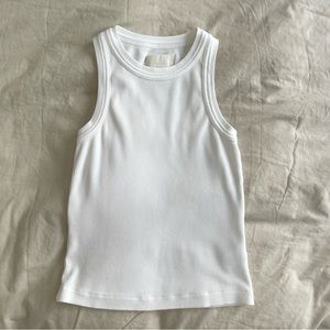 Gently used Citizens of Humanity 'Isabel' ribbed tank | Size XS